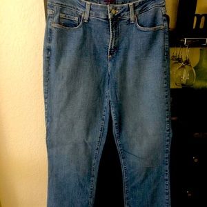 NYDJ straight leg jeans